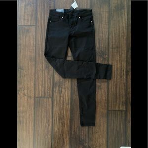 Black skinny jeans brand NWT